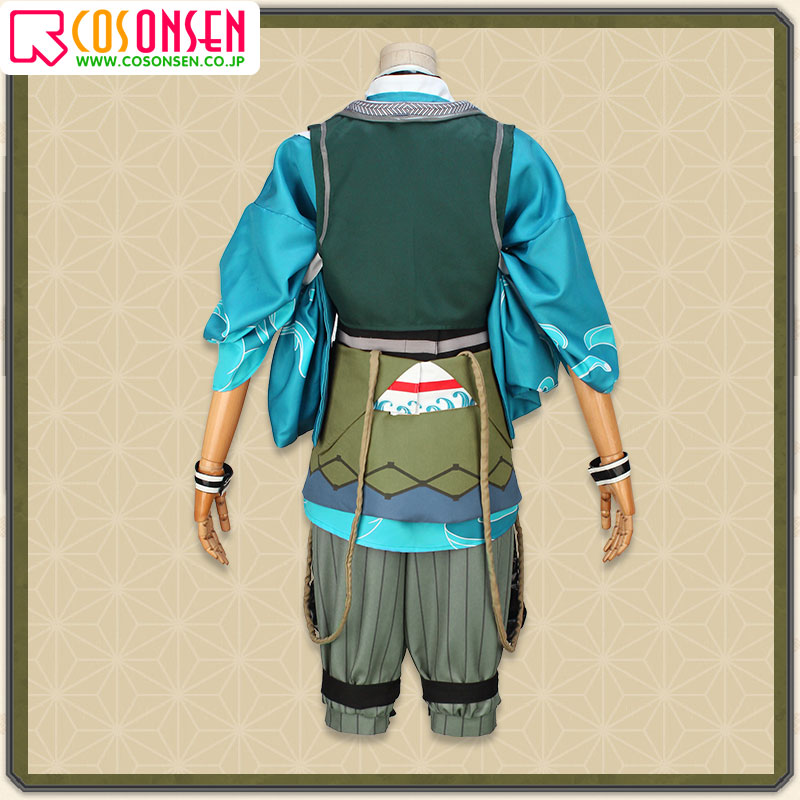 浦島虎徹　コスプレ 刀剣乱舞 浦島虎徹 コスプレ衣装 修正版｜COSONSEN コスプレ通販